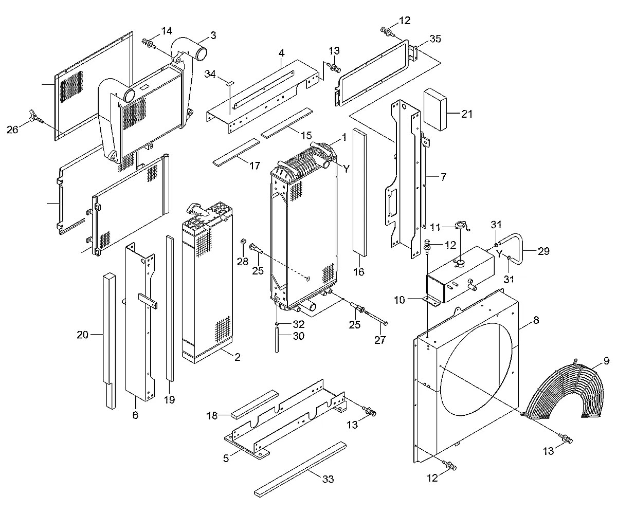 AD800237 Escavadeira de esteiras Hyundai R180LC-9A