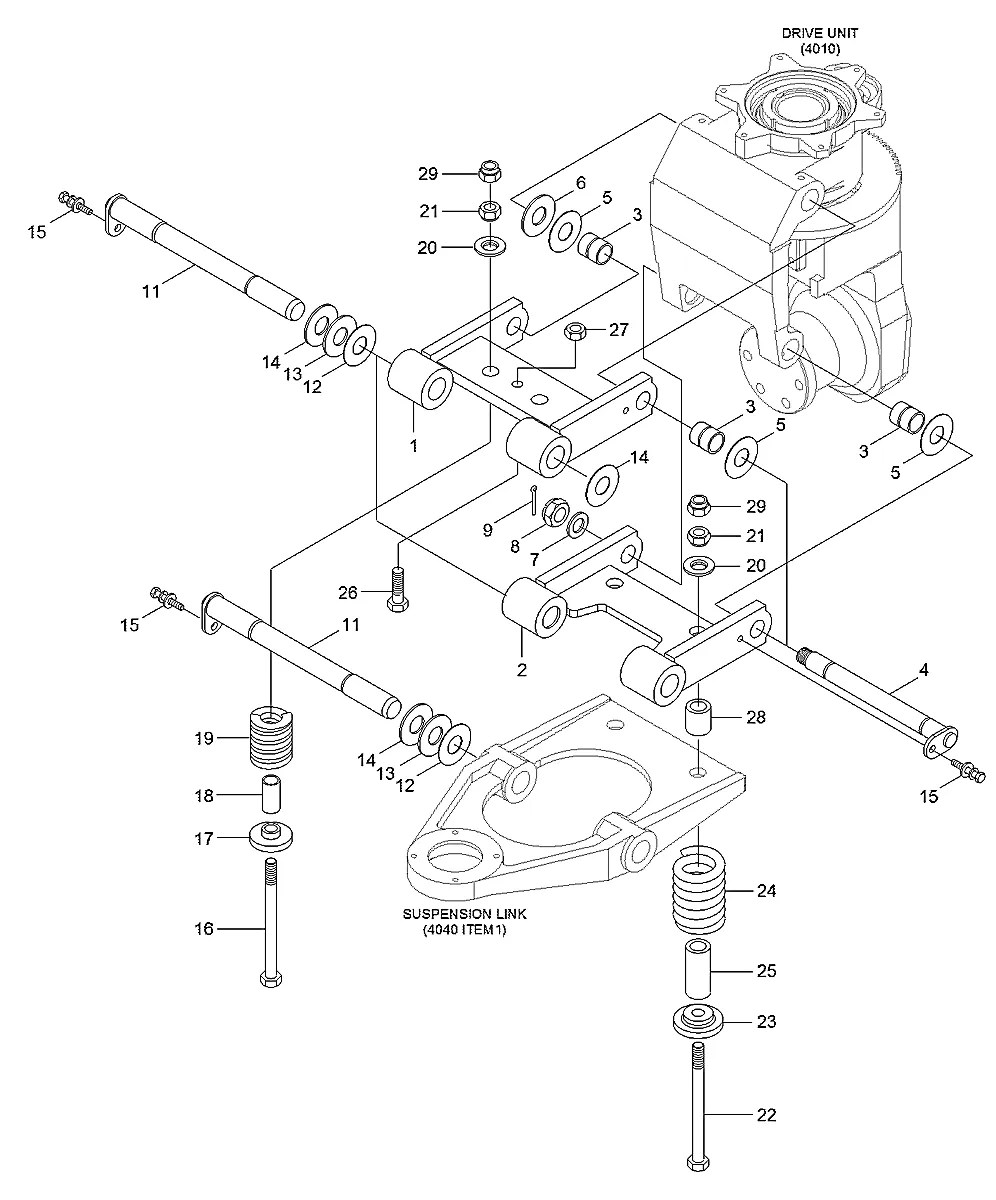 1253031500 Empilhadeira Hyundai HBR14-7