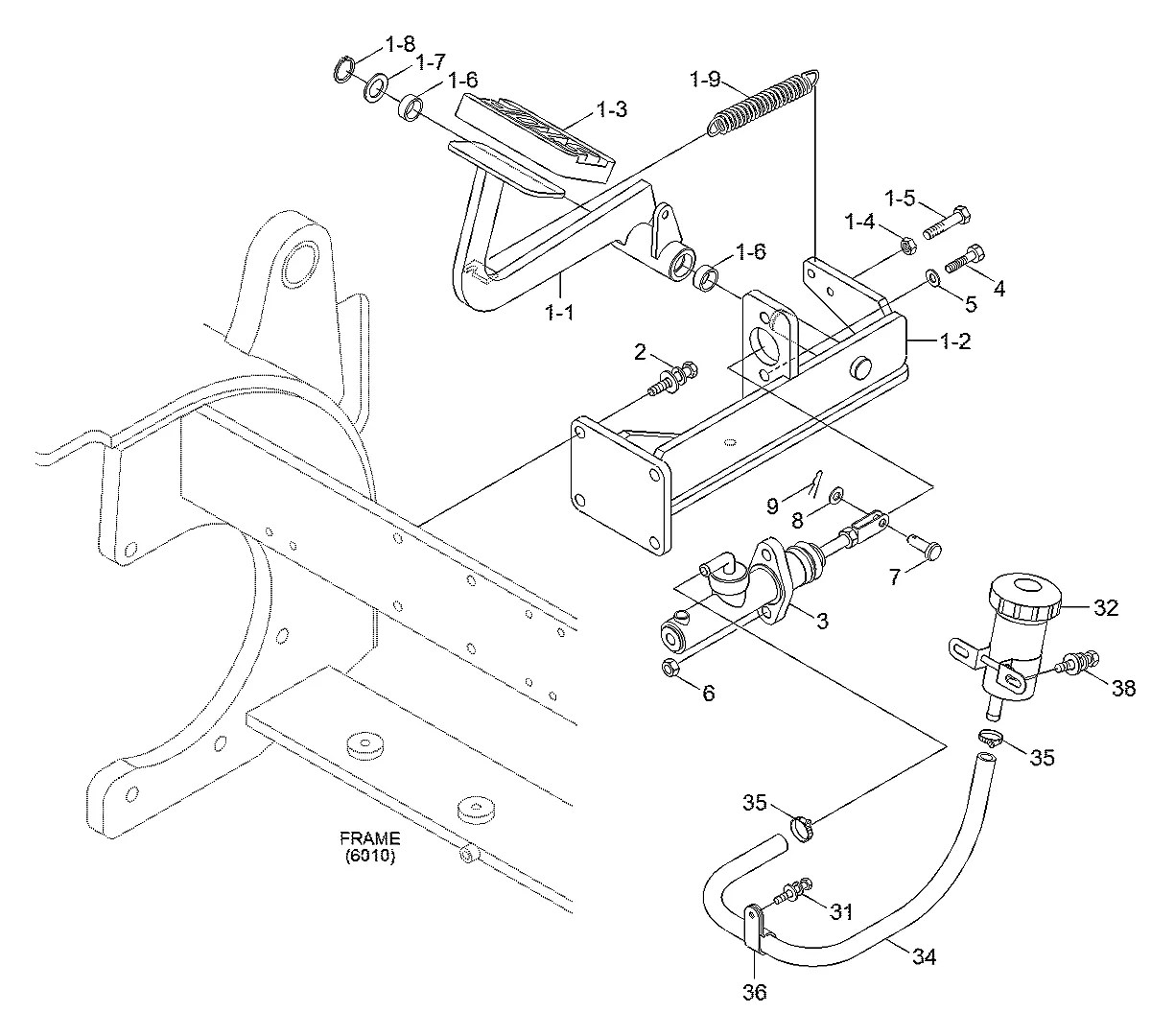 S491-080282 Empilhadeira Hyundai 15BTR-9