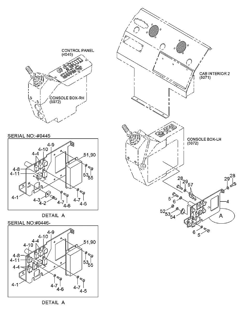 21EM-40272 Escavadeira de rodas Hyundai R170W-3