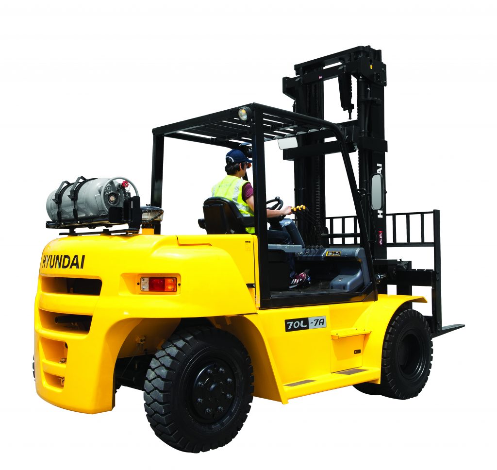 Y200-055011 Empilhadeira Hyundai 70L-7A