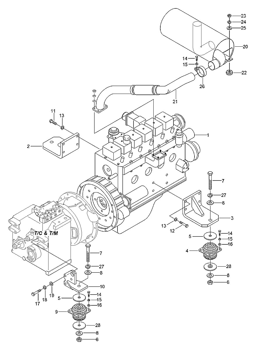 F15200011-01 Empilhadeira Hyundai HDF50-70A