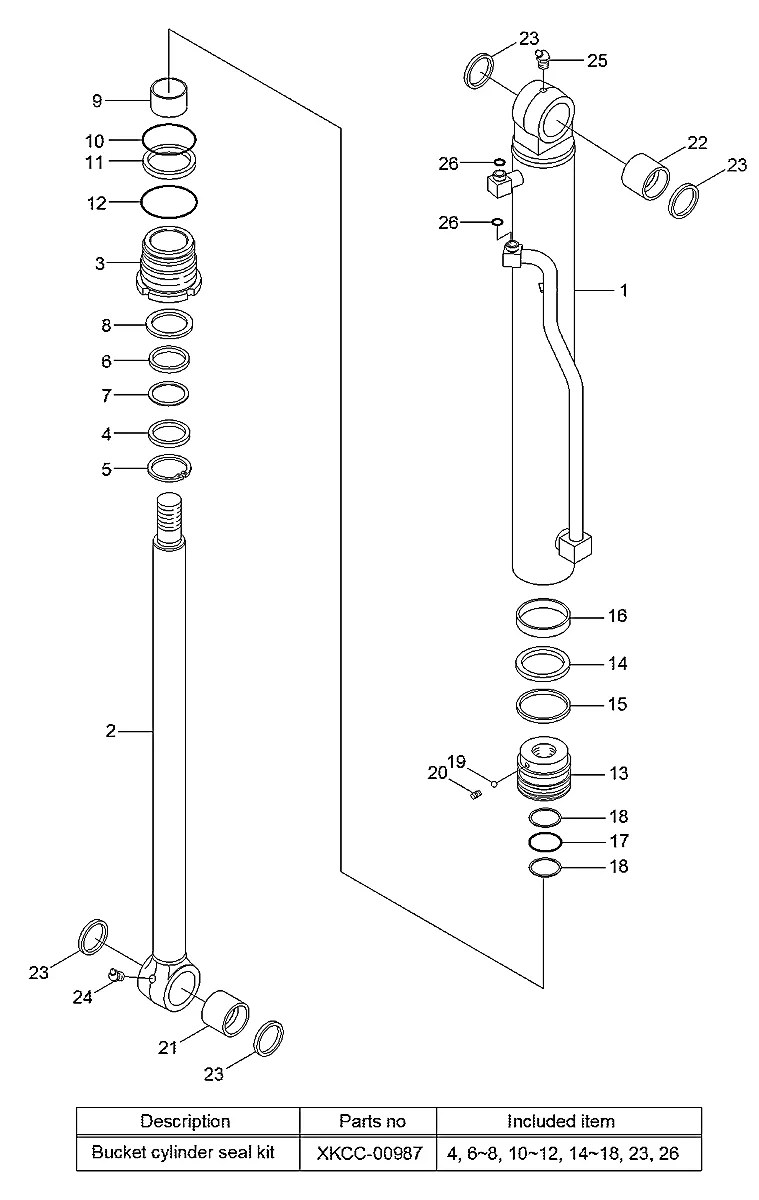 31ML-50130 Escavadeira de esteiras Hyundai R60CR-9A