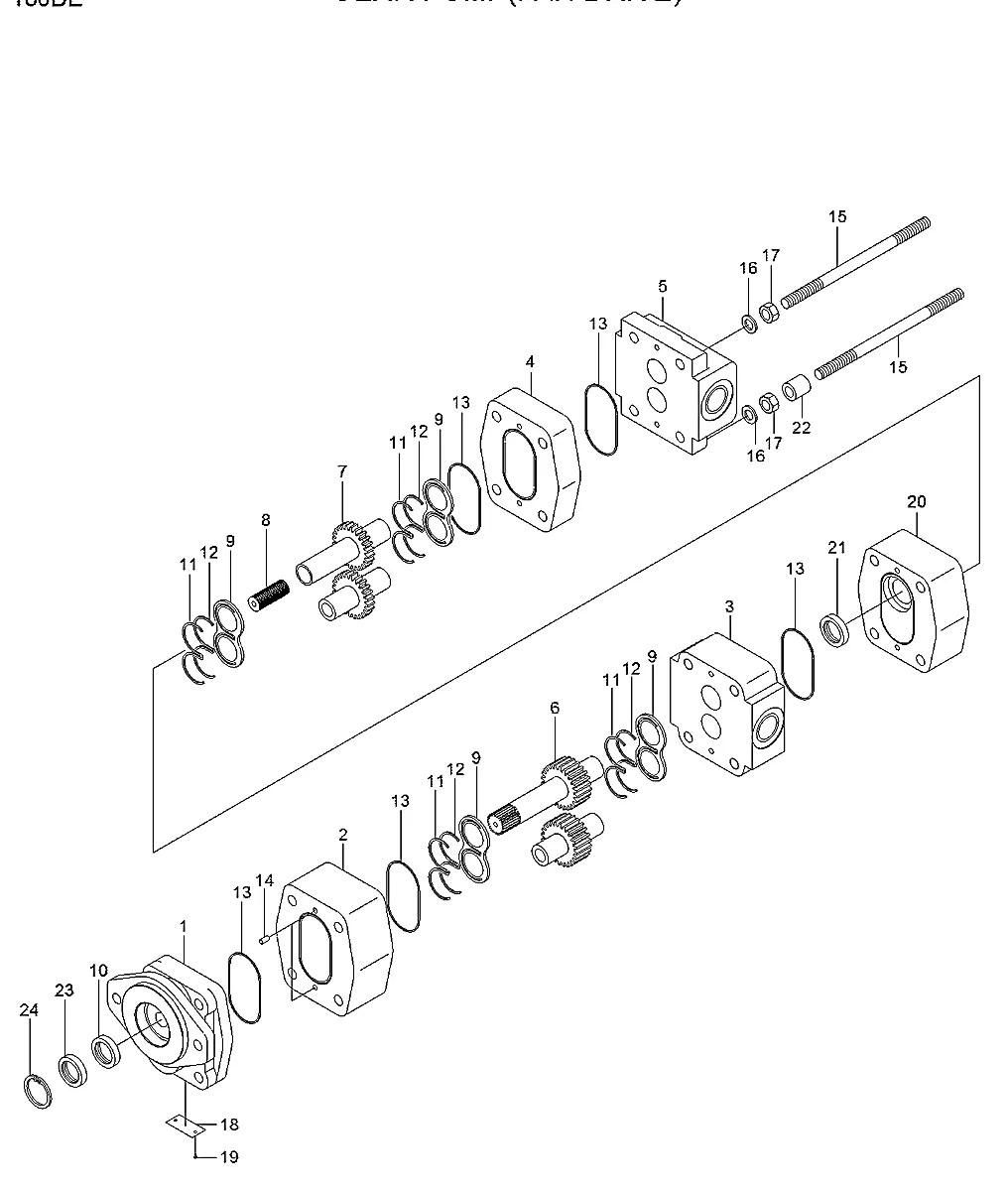 XKCL-00038 Empilhadeira Hyundai 180D-7E