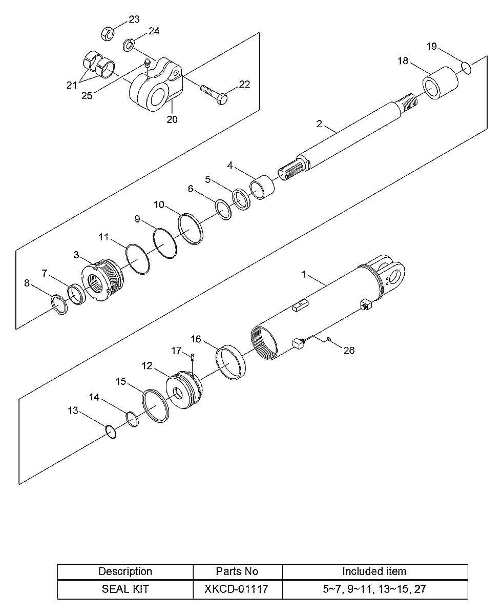 XKCD-01109 Empilhadeira Hyundai 130D-7E