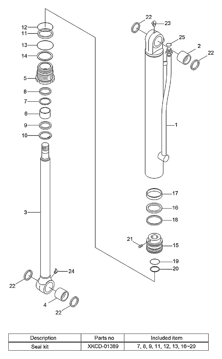 XKCD-01379 Escavadeira de esteiras Hyundai R27Z-9