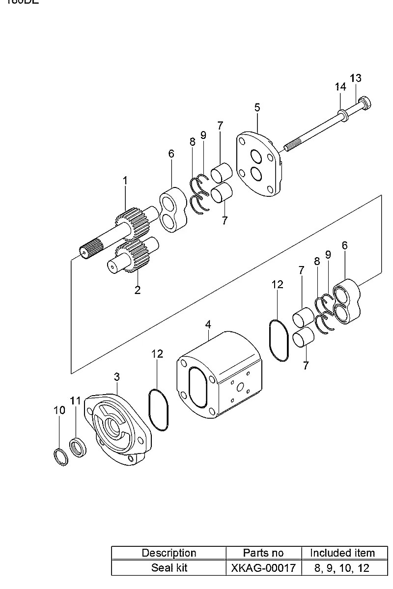XKAG-00063 Empilhadeira Hyundai 180D-7E