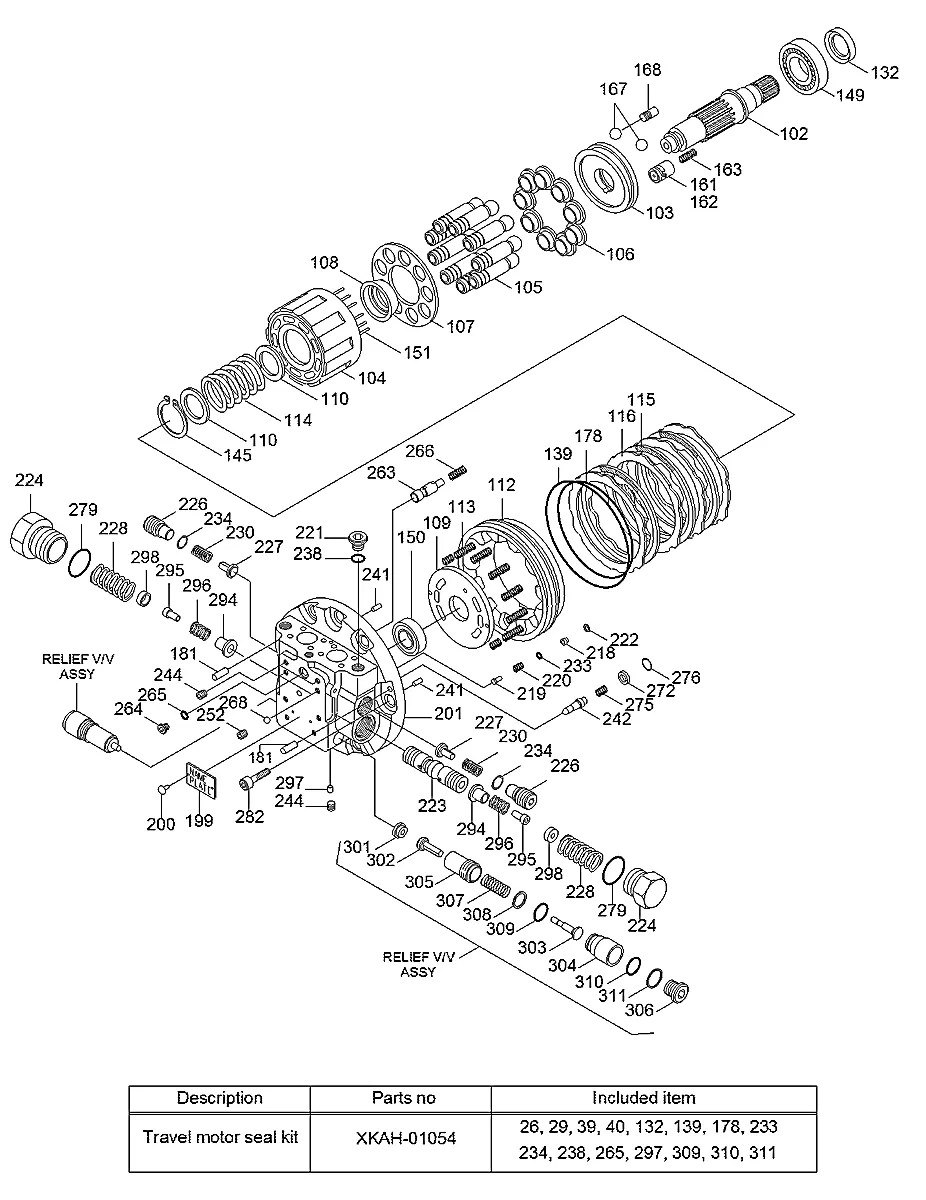 XKAH-00899 Escavadeira de esteiras Hyundai RC215C-7H