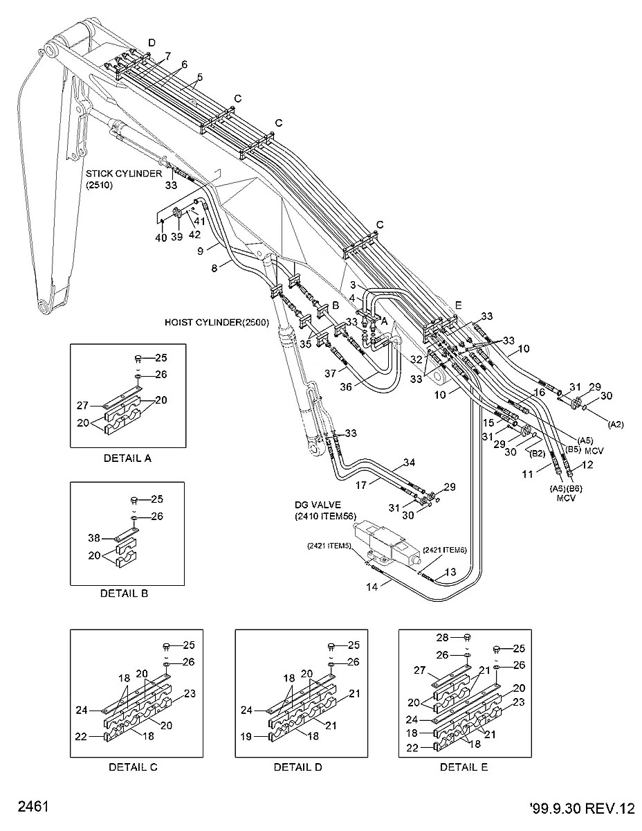 2-014 Equipamento florestal Hyundai R290RB-3