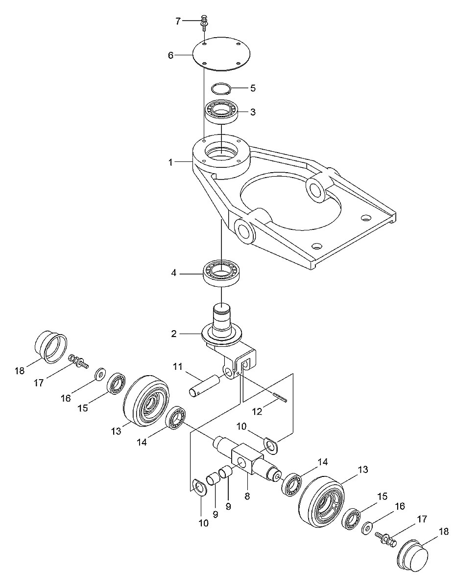 S731-022020 Empilhadeira Hyundai HBR25-7 