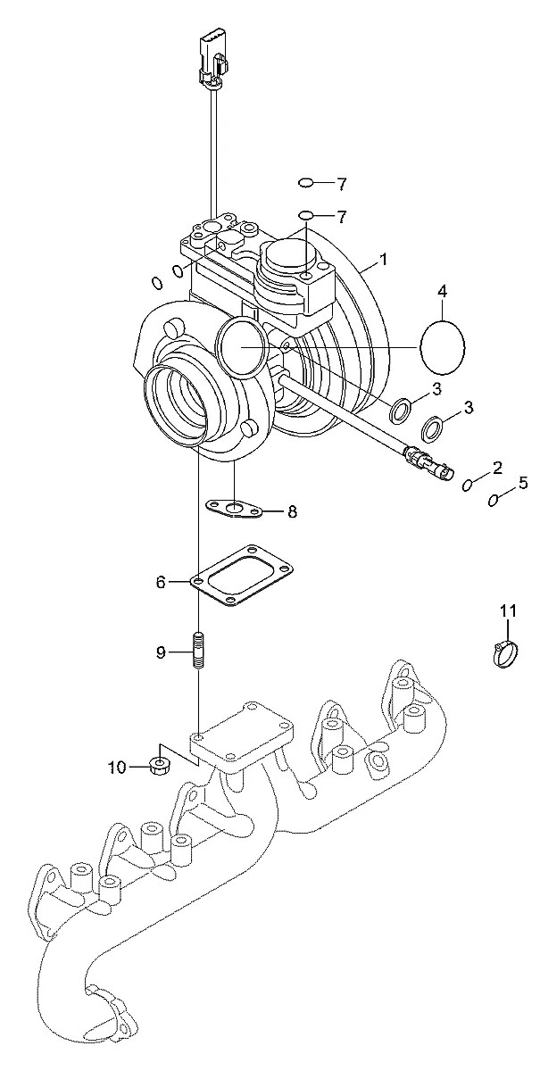 2881934NX Empilhadeira Hyundai 110-130-160D-7A