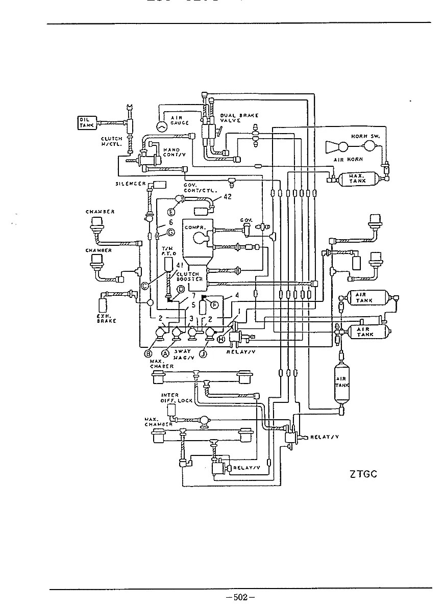 MC539049 Guindaste Hyundai HC50E