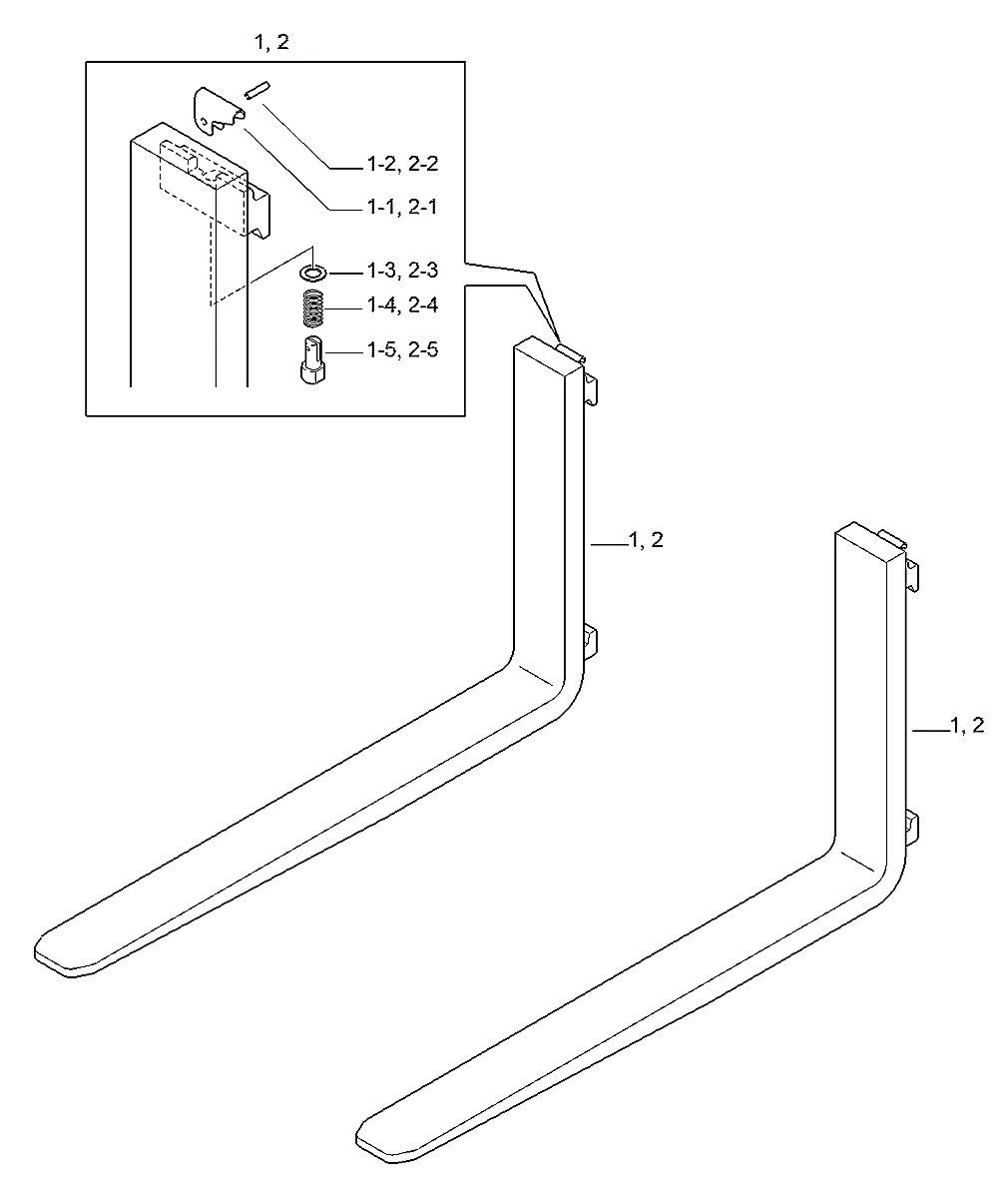 1075400 Empilhadeira Hyundai DX30