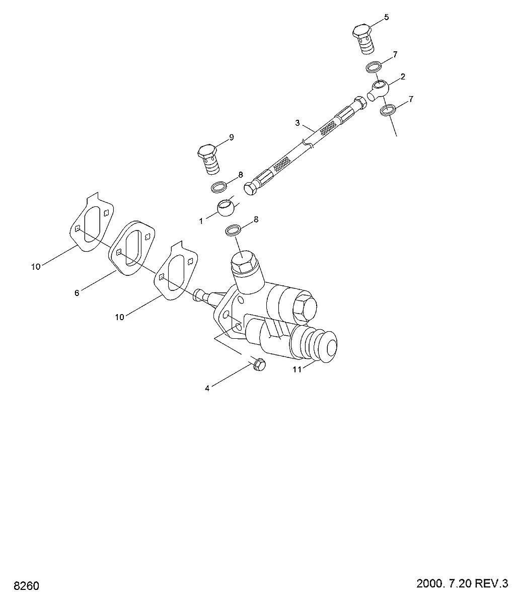 3281145 Trator de esteira Hyundai H70-LGP