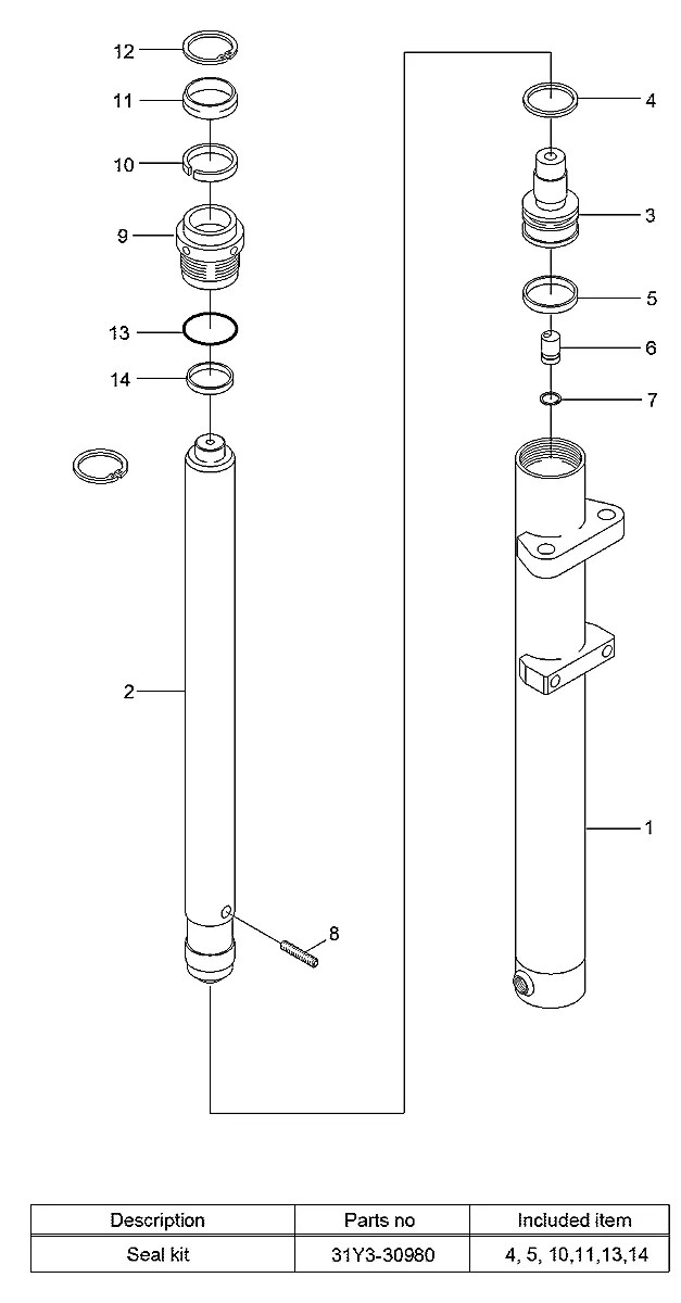 XKCD-00416 Empilhadeira Hyundai 20L-7M