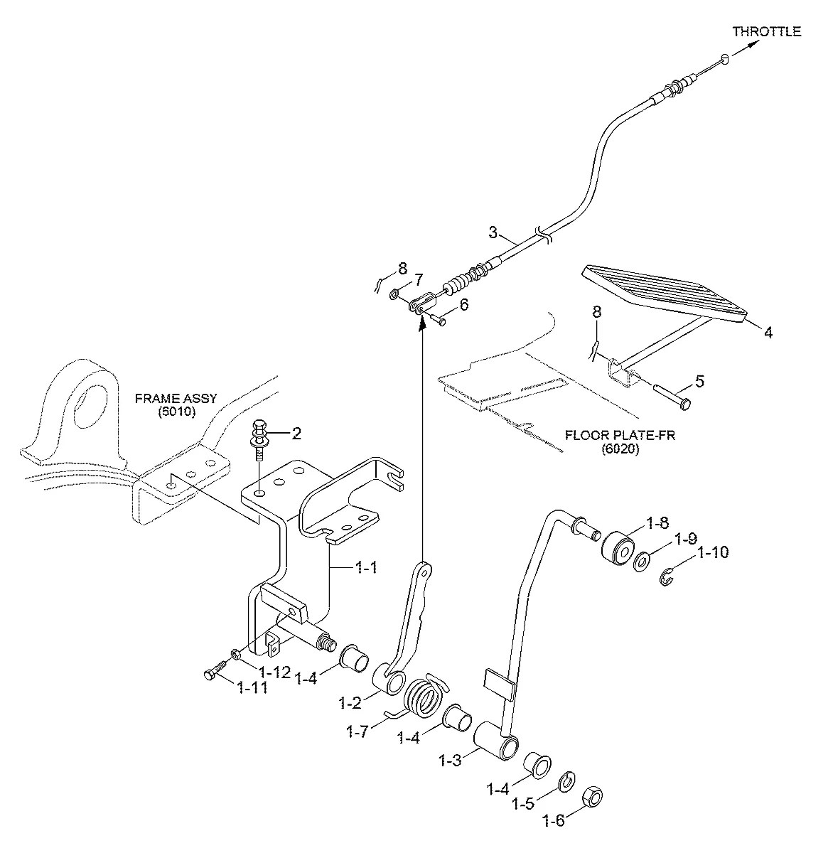13HN-10100 Empilhadeira Hyundai 33D-9T