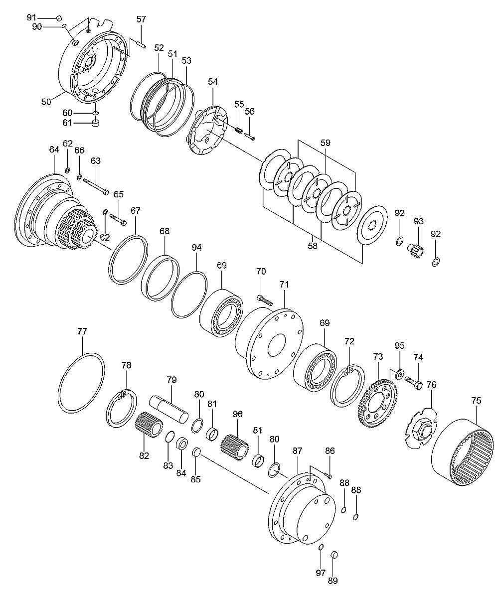 XKBT-00405 Empilhadeira Hyundai 40L-7