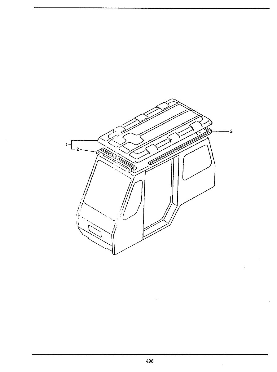MC543227 Guindaste Hyundai HC25E