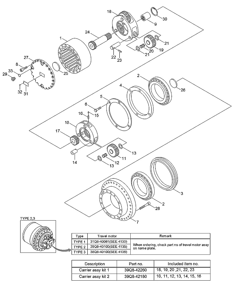 S472-600504 Escavadeira de esteiras Hyundai R300LC-9A