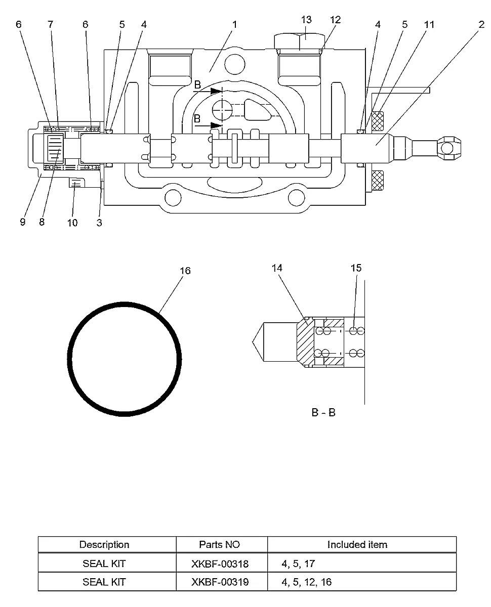 XKBF-00275 Empilhadeira Hyundai HBF30C-7