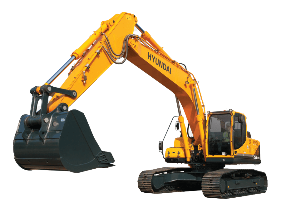 E111-5126 Escavadeira de esteiras Hyundai R200LC