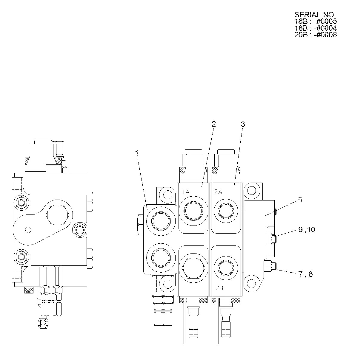 XKBF-01127 Empilhadeira Hyundai 16B-7 