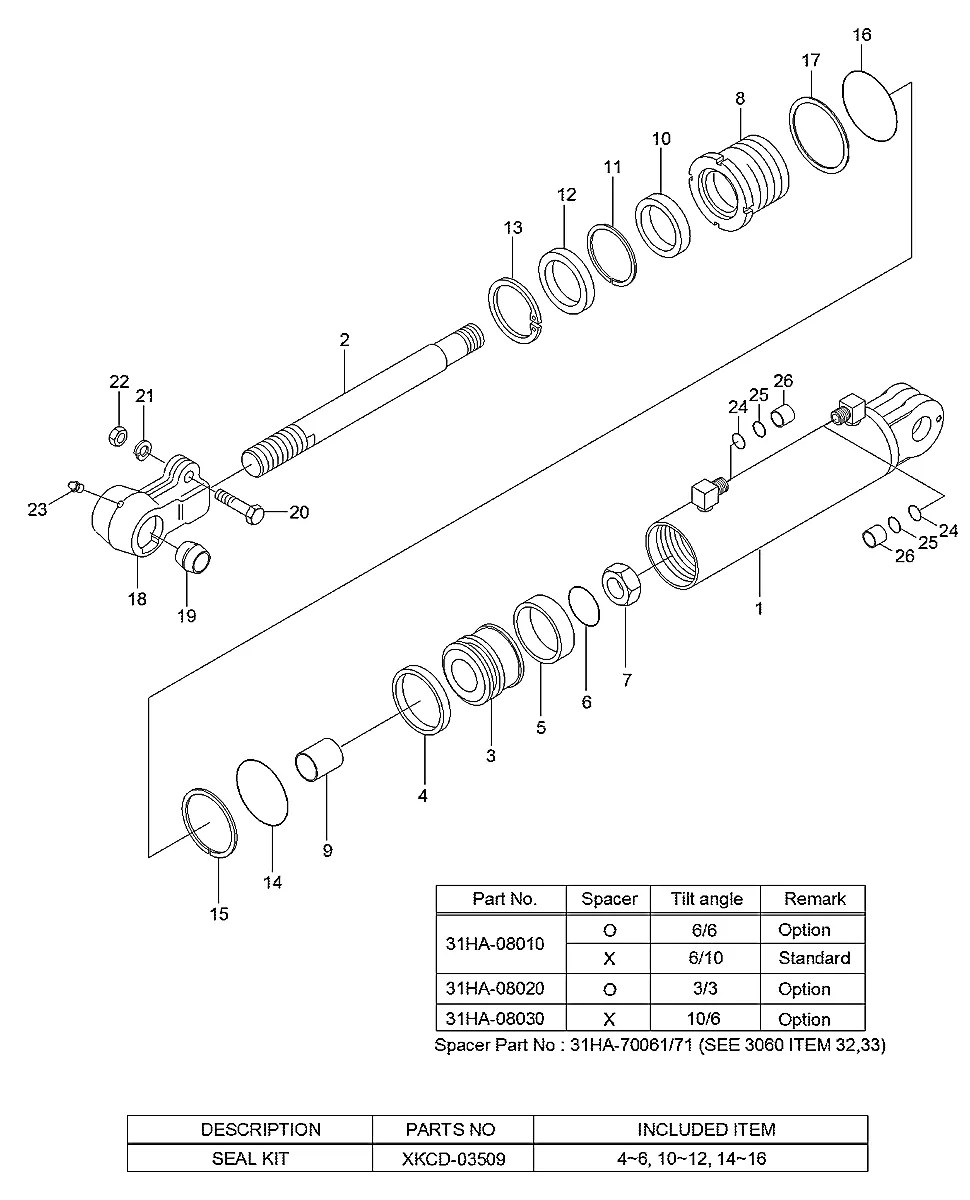 XKCD-03504 Empilhadeira Hyundai 25DA-9