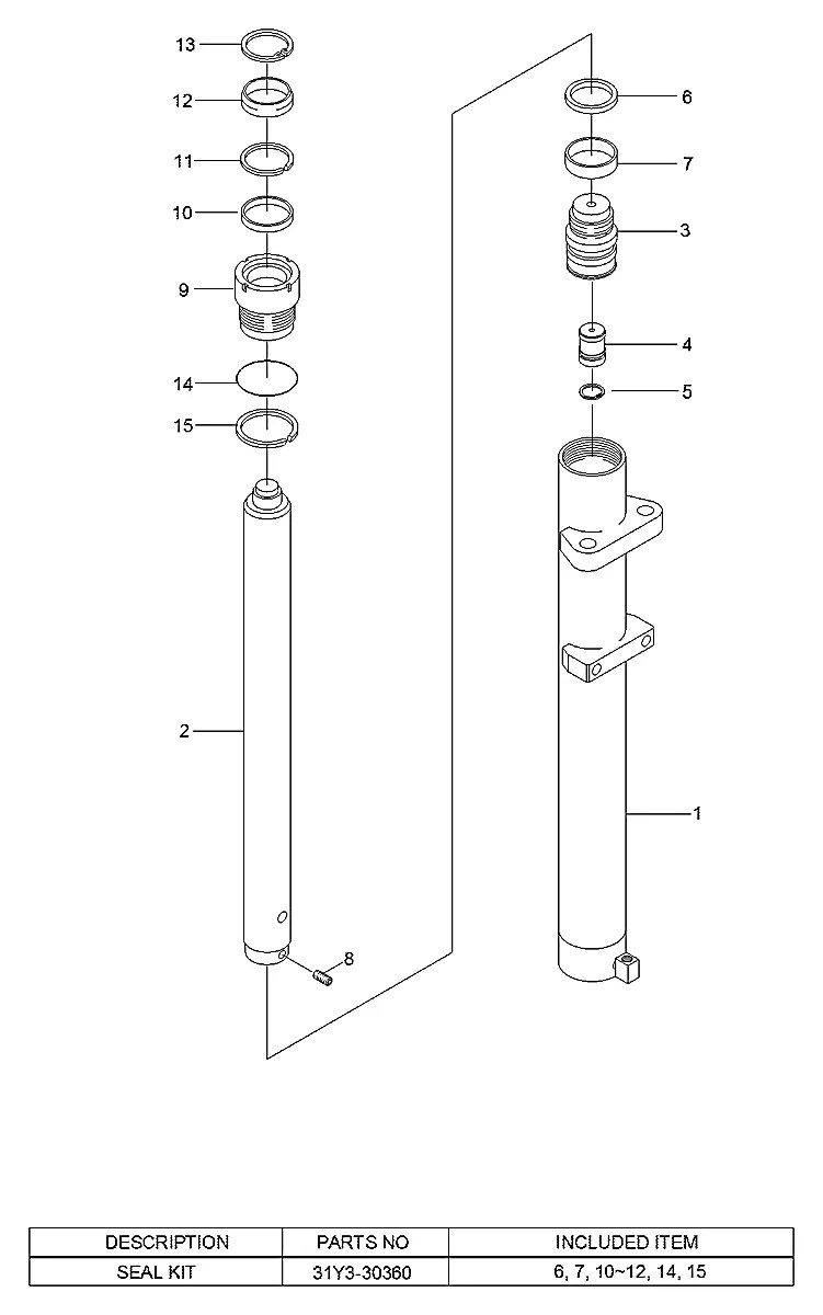 XKCD-00354 Empilhadeira Hyundai 35-40-45L-7