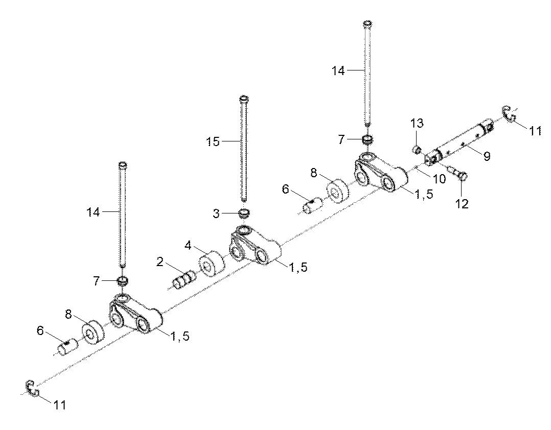 4095513 Escavadeira de esteiras Hyundai R1200-9