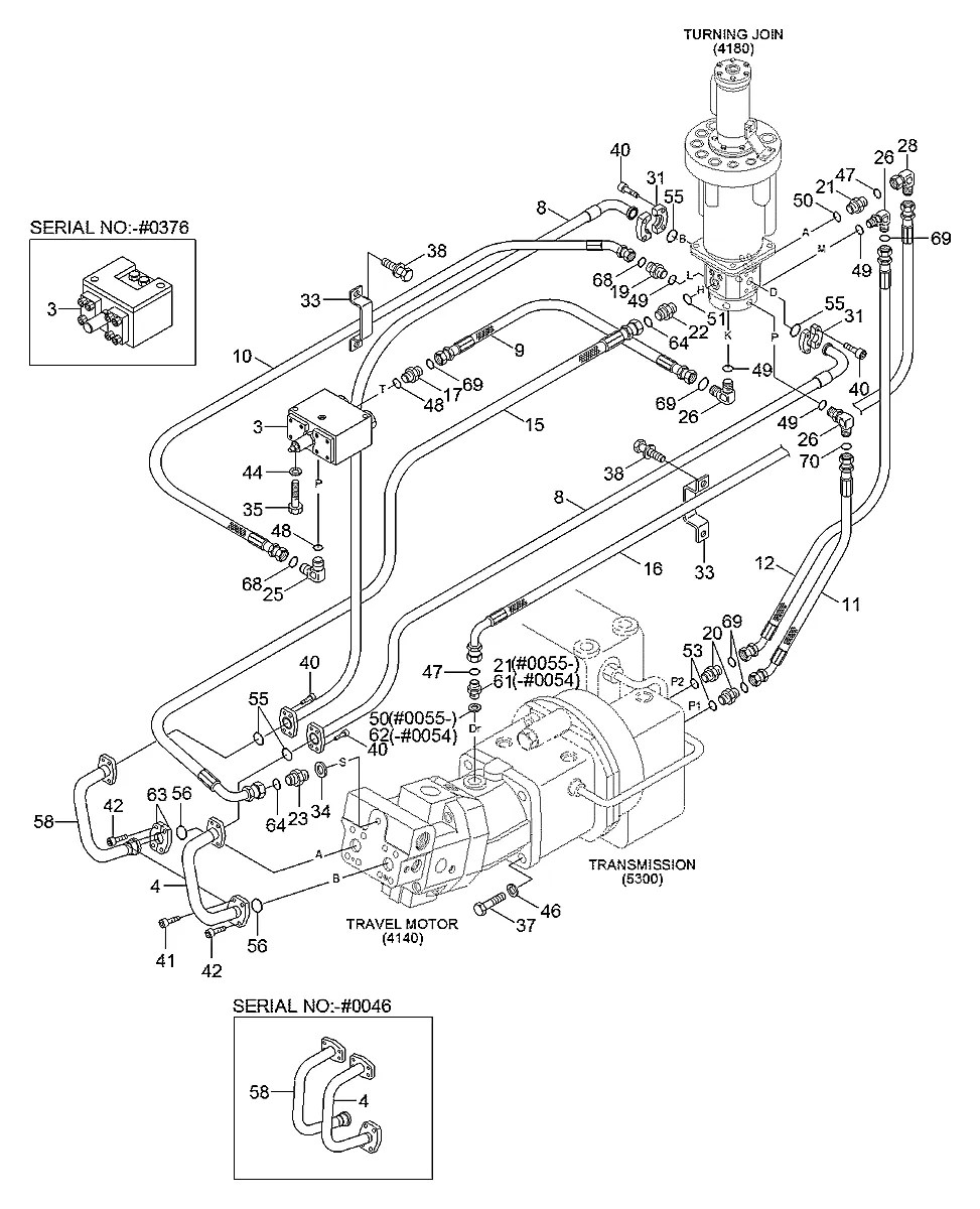 P923-062013 Escavadeira de rodas Hyundai R170W-7A