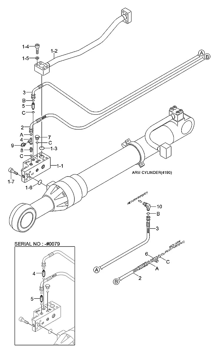 P930-062278 Escavadeira de esteiras Hyundai R800LC-9