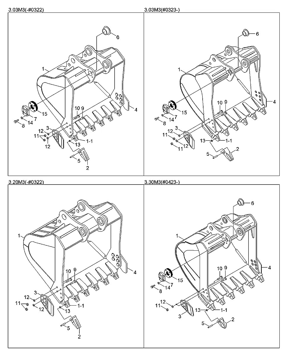 S017-27060D Escavadeira de esteiras Hyundai R520LC-9S