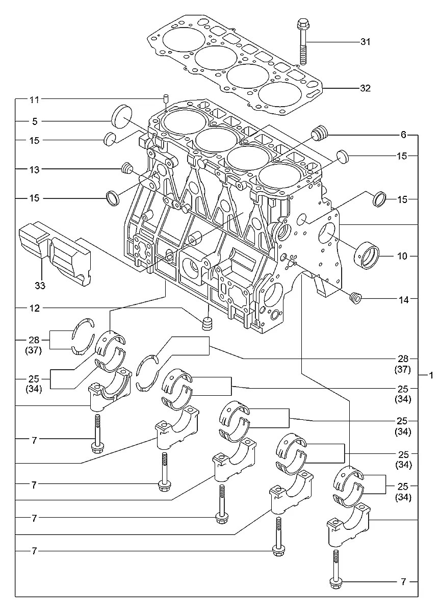 XJAU-00476 Escavadeira de esteiras Hyundai R80-7