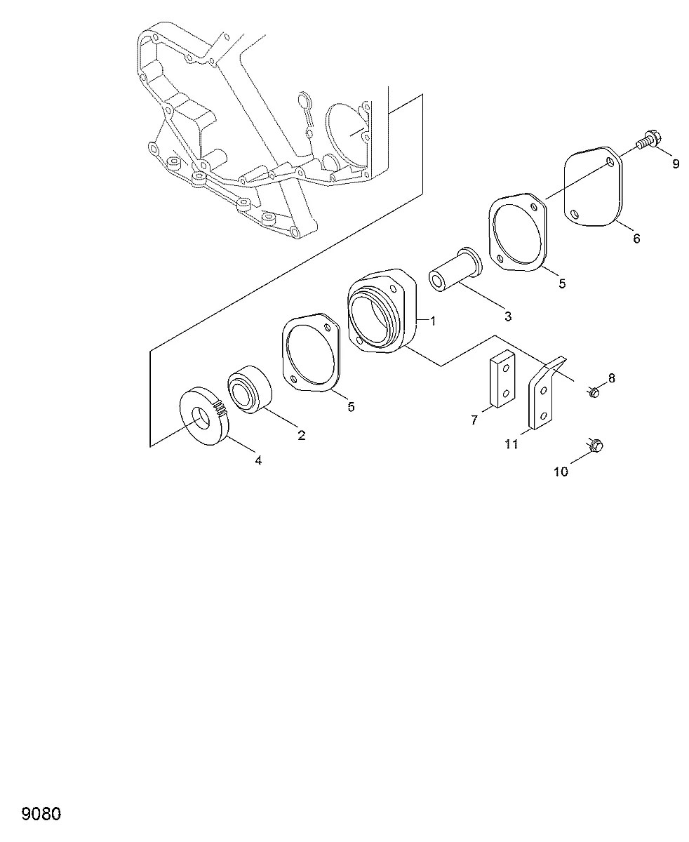 3923237 Empilhadeira Hyundai HDF35A-II