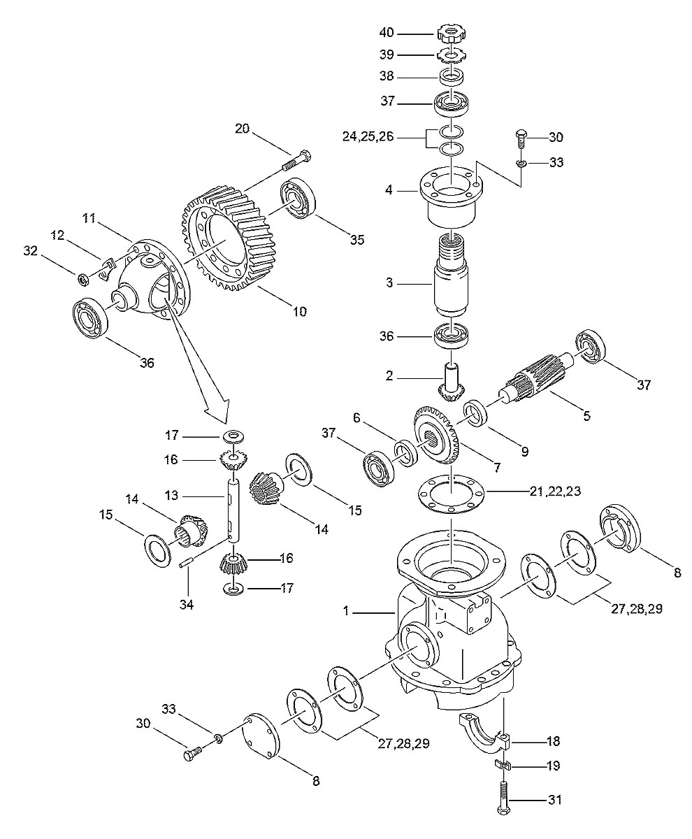 3371032800 Empilhadeira Hyundai HBF15-E