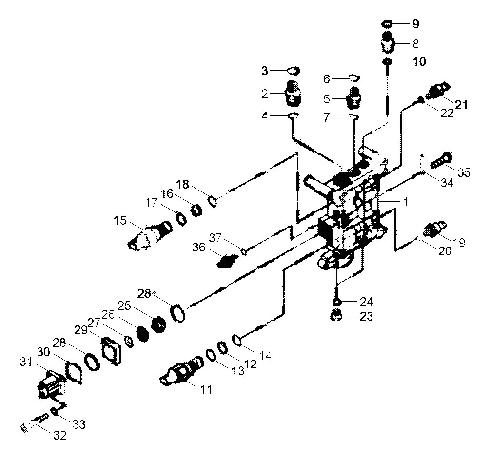 4062096 Escavadeira de esteiras Hyundai R1200-9