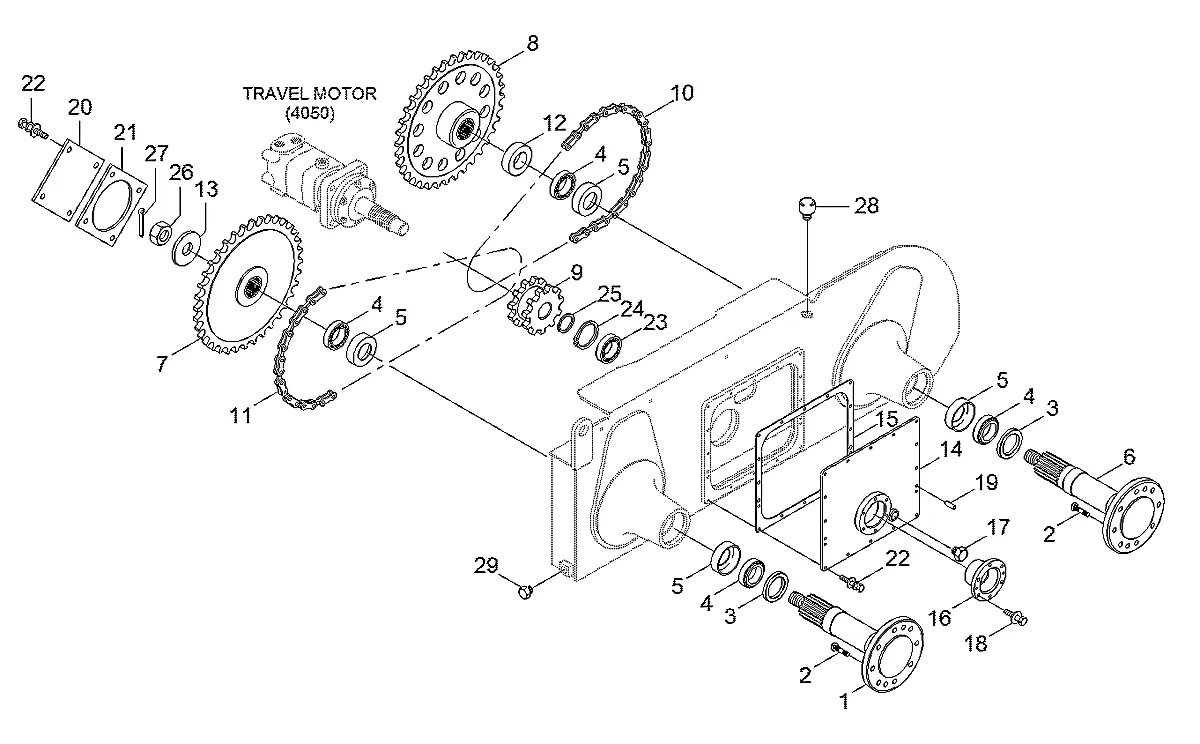 S228-360002 Mini carregadeira Hyundai HSL850-7
