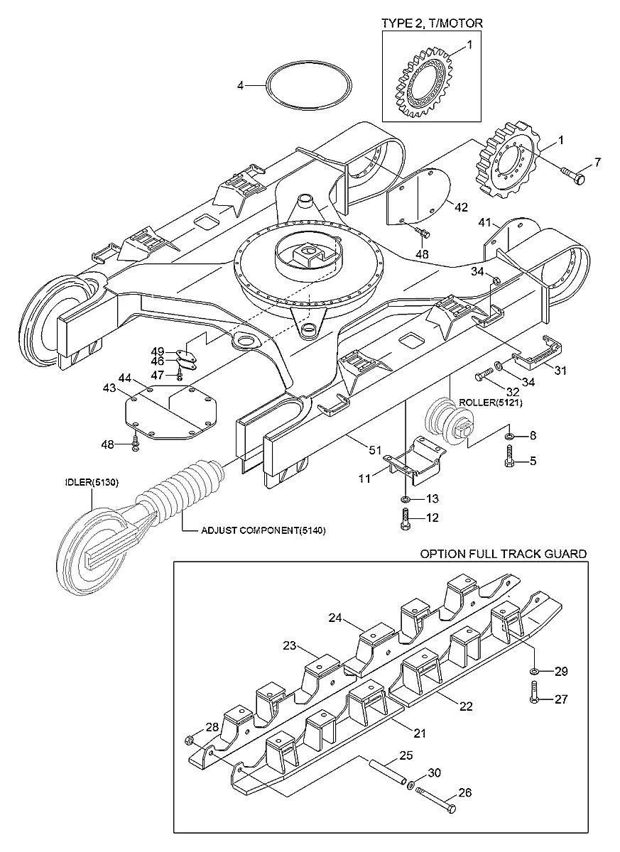 81E6-2020BG Escavadeira de esteiras Hyundai R140LC-7