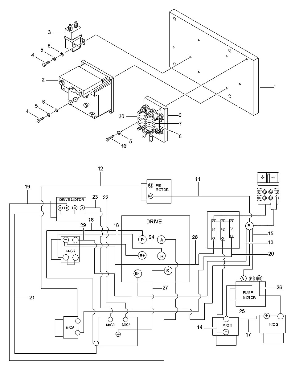 B11810050 Empilhadeira Hyundai HBF15-E