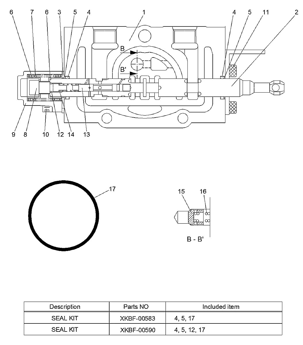 XKBF-00586 Empilhadeira Hyundai HBR14-7