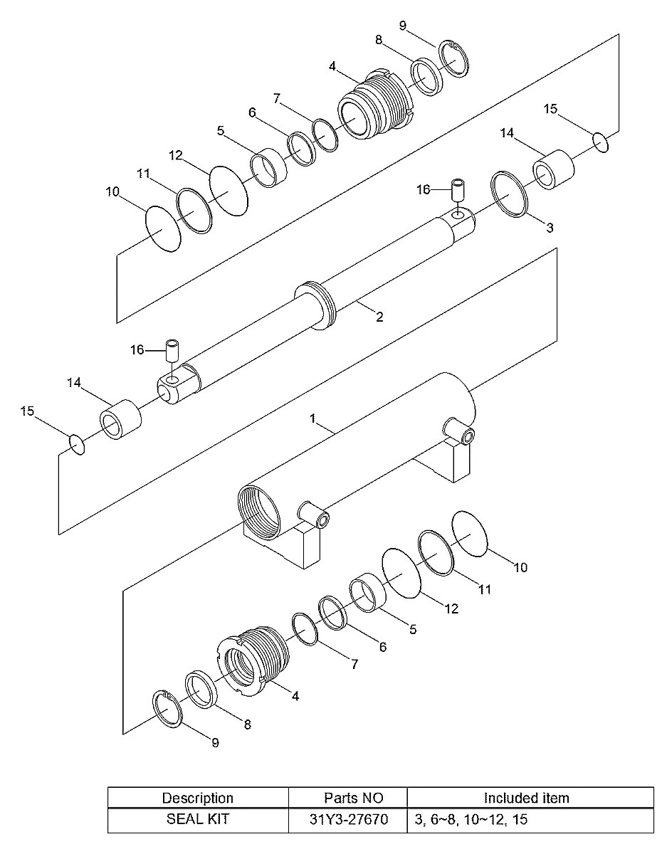 XKCD-00188 Empilhadeira Hyundai 80D-7