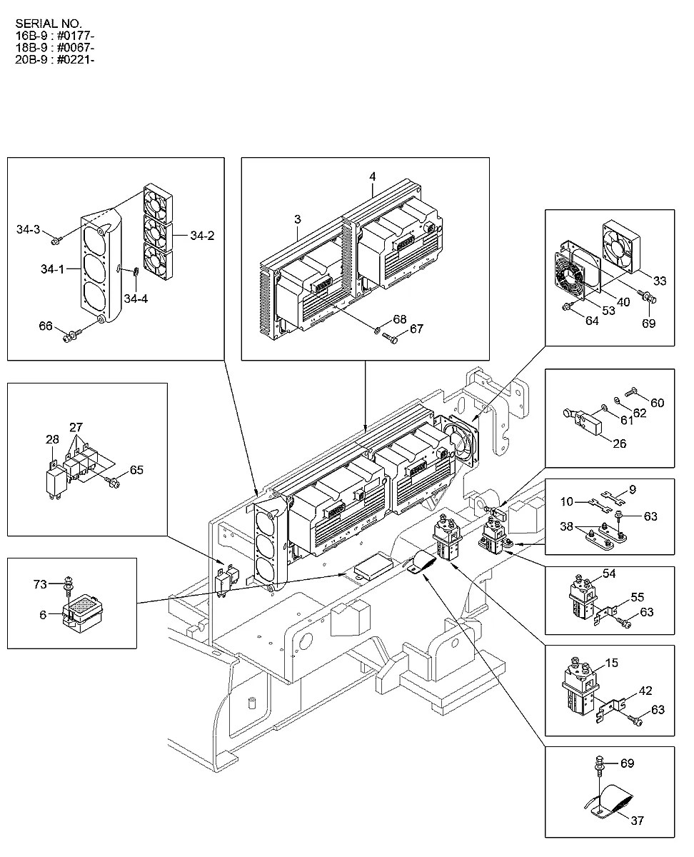 21FY-98021 Empilhadeira Hyundai 18B-9 
