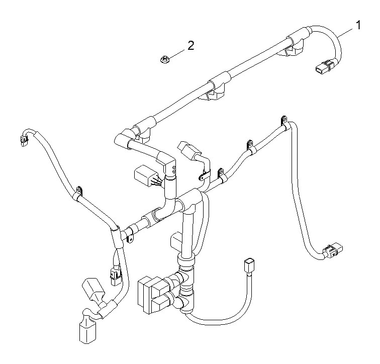 4988598 Empilhadeira Hyundai 110-130-140-160D-7E