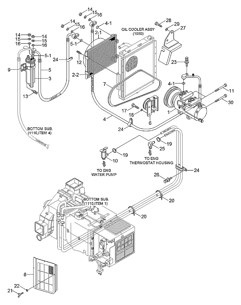 11N1-90380 Escavadeira de esteiras Hyundai R80-7A