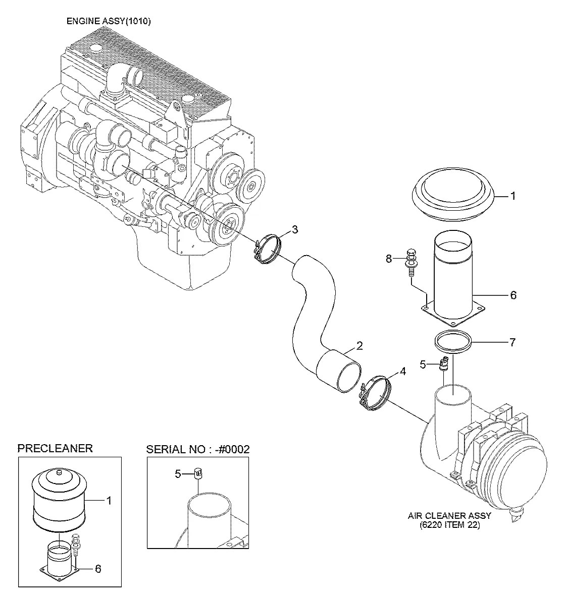 11LB-40300 Escavadeira de esteiras Hyundai R480LC-9MH