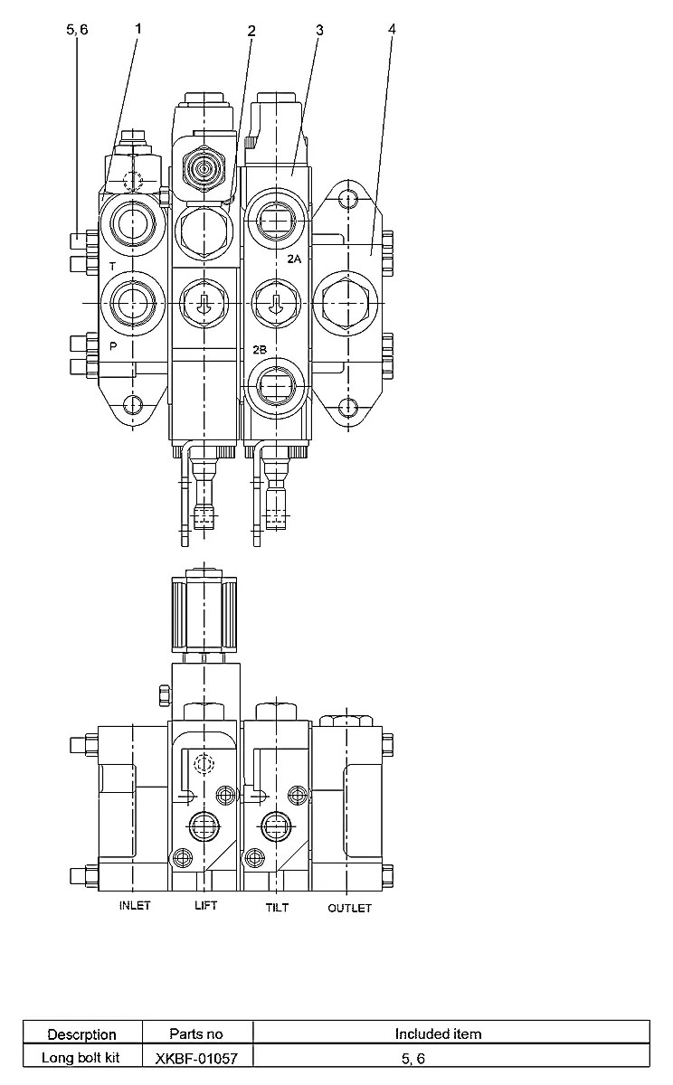 XKBF-01482 Empilhadeira Hyundai 15-18-20BT-9
