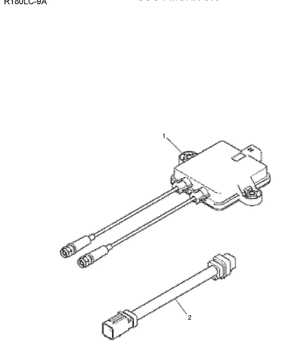 ZUAC-00831 Escavadeira de esteiras Hyundai R180LC-9A