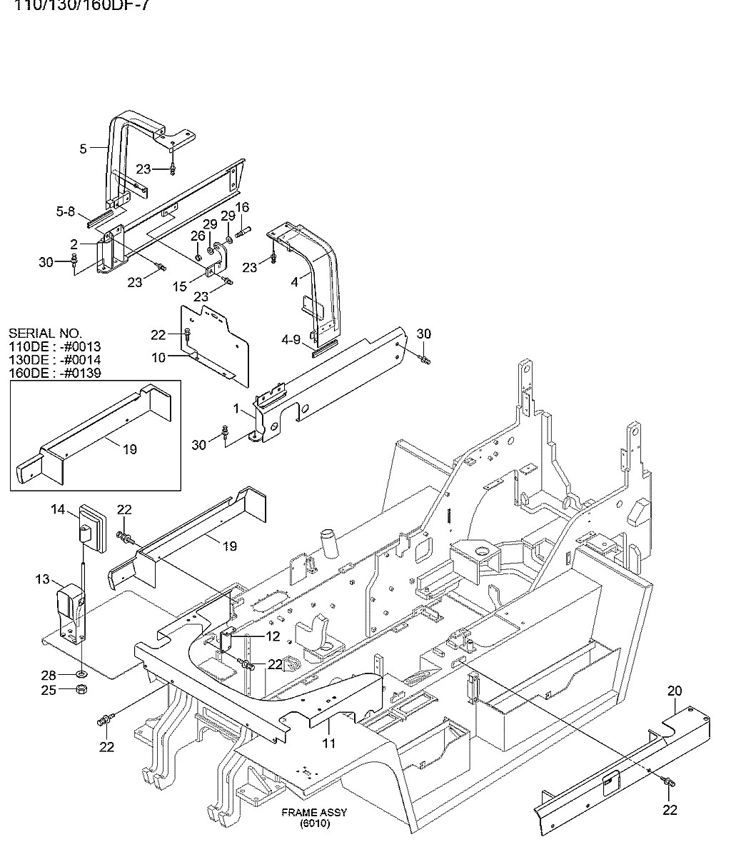 S772-001000 Empilhadeira Hyundai 160DF-7
