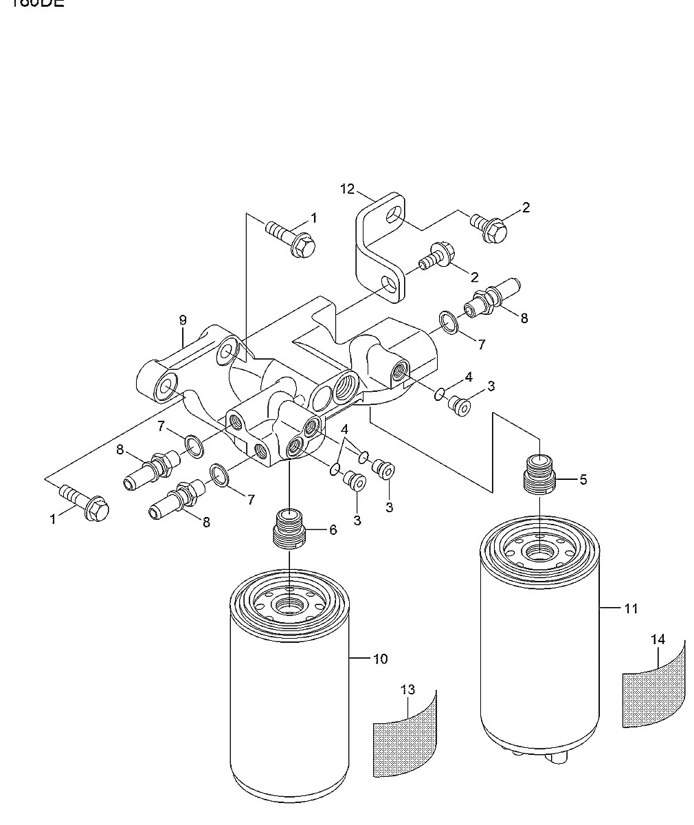 3975405 Empilhadeira Hyundai 180D-7E