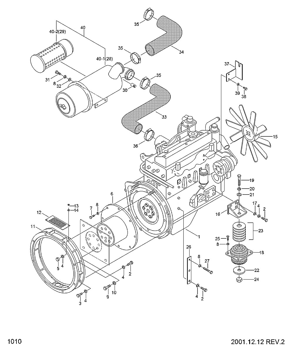 F11210031 Empilhadeira Hyundai HDF15